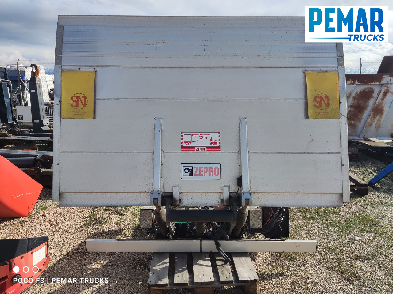 ZEPRO 750 KG - Iekraušanas rampa: foto 2 ZEPRO 750 KG - Iekraušanas rampa: foto 2