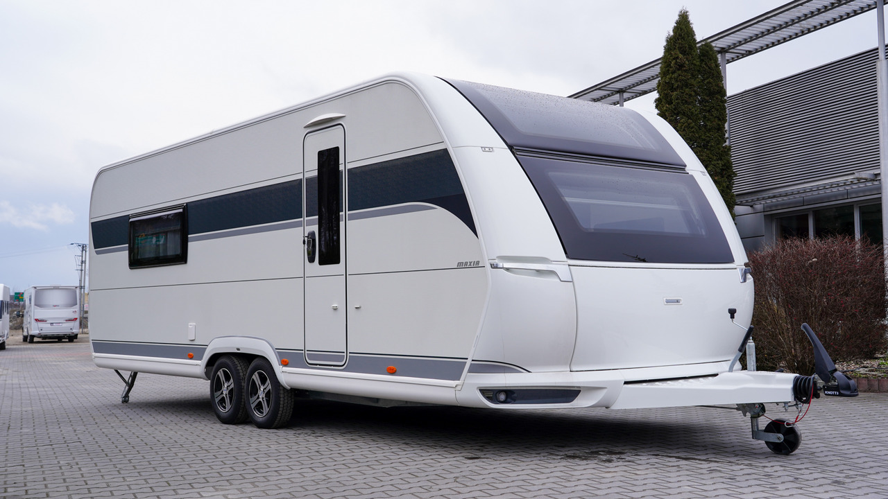 Jaunā Dzīvojamais treileris HOBBY 660 WQM Maxia: foto 1