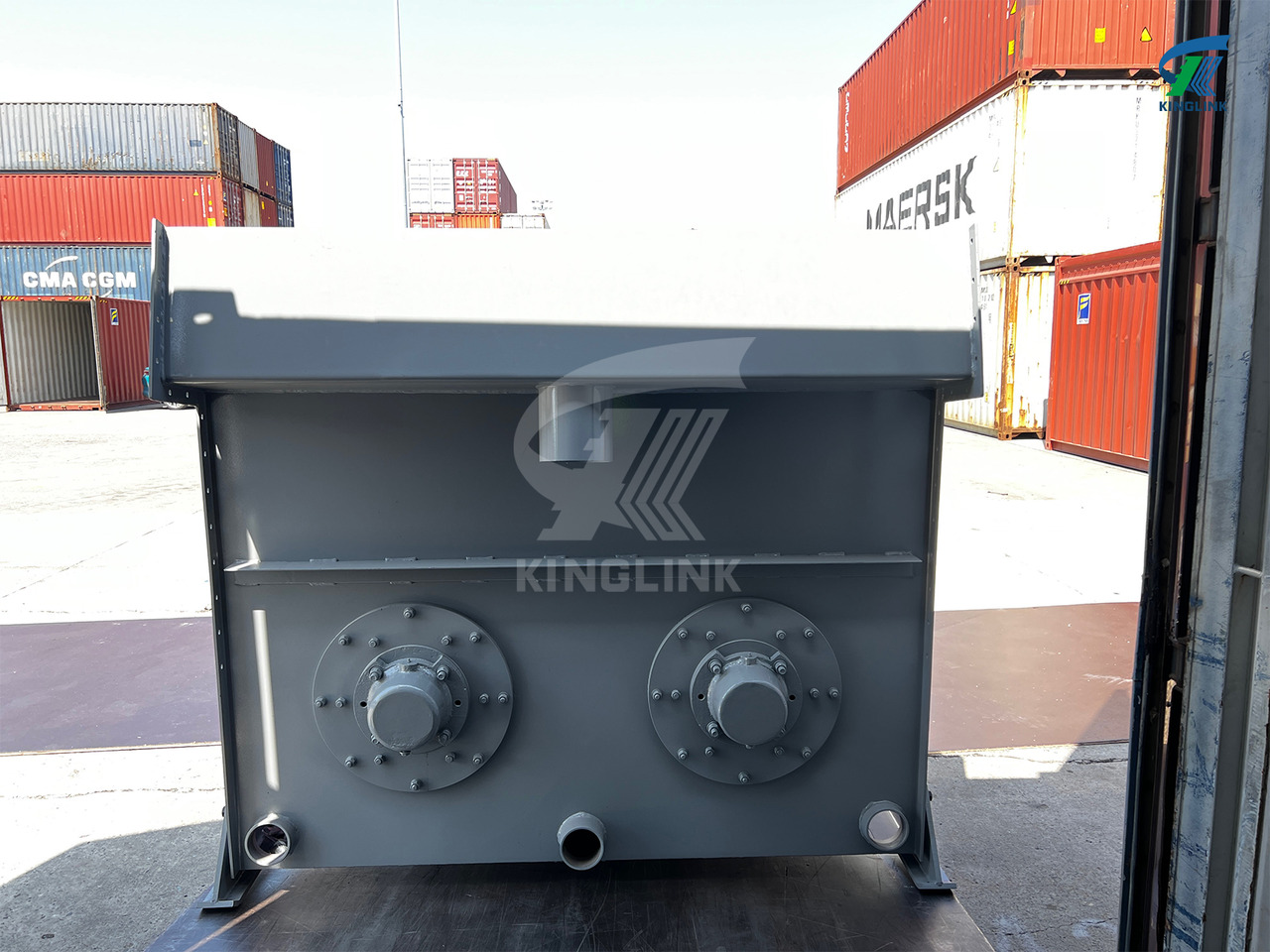 KINGLINK Sandscrew 36'' x 25' | Fine Material Washer | Sand Screw in Canada - Celtniecības tehnika: foto 5 KINGLINK Sandscrew 36'' x 25' | Fine Material Washer | Sand Screw in Canada - Celtniecības tehnika: foto 5