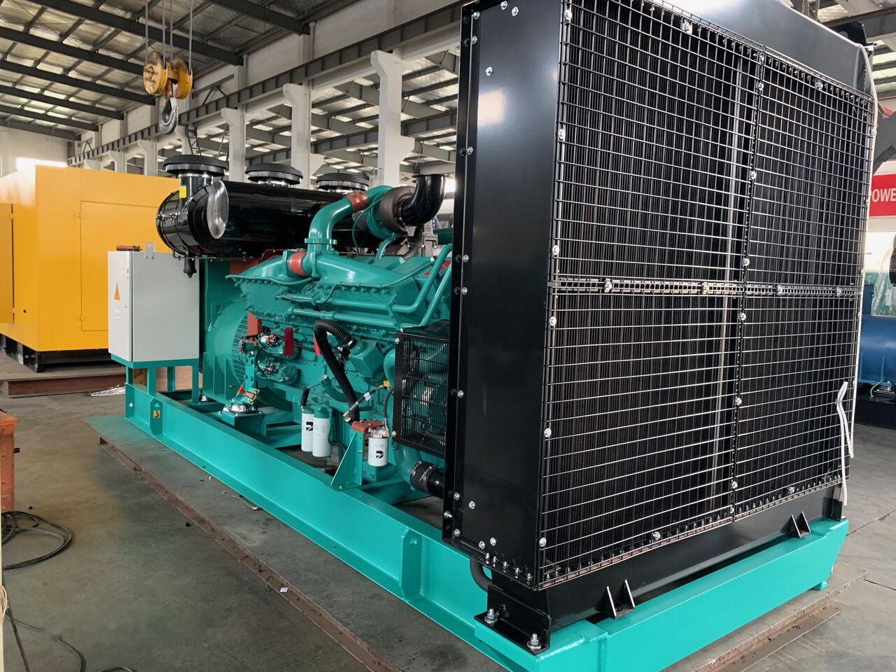 Cummins 200-2000KVA Prime Power Diesel Generator for Mining and Quarry - Elektroģenerators: foto 1 Cummins 200-2000KVA Prime Power Diesel Generator for Mining and Quarry - Elektroģenerators: foto 1