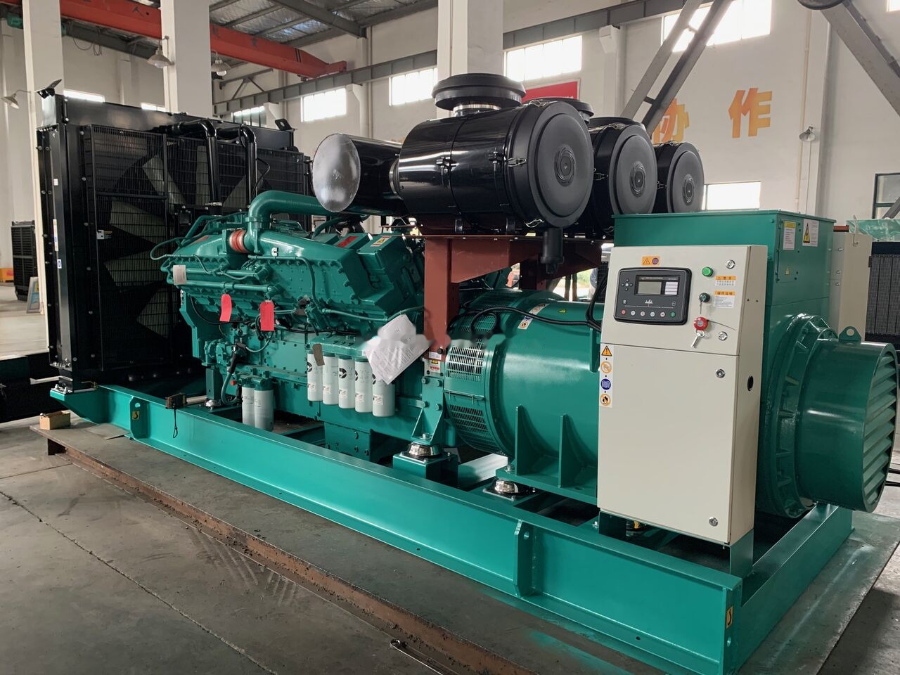 Cummins 200-2000KVA Prime Power Diesel Generator for Mining and Quarry - Elektroģenerators: foto 4 Cummins 200-2000KVA Prime Power Diesel Generator for Mining and Quarry - Elektroģenerators: foto 4
