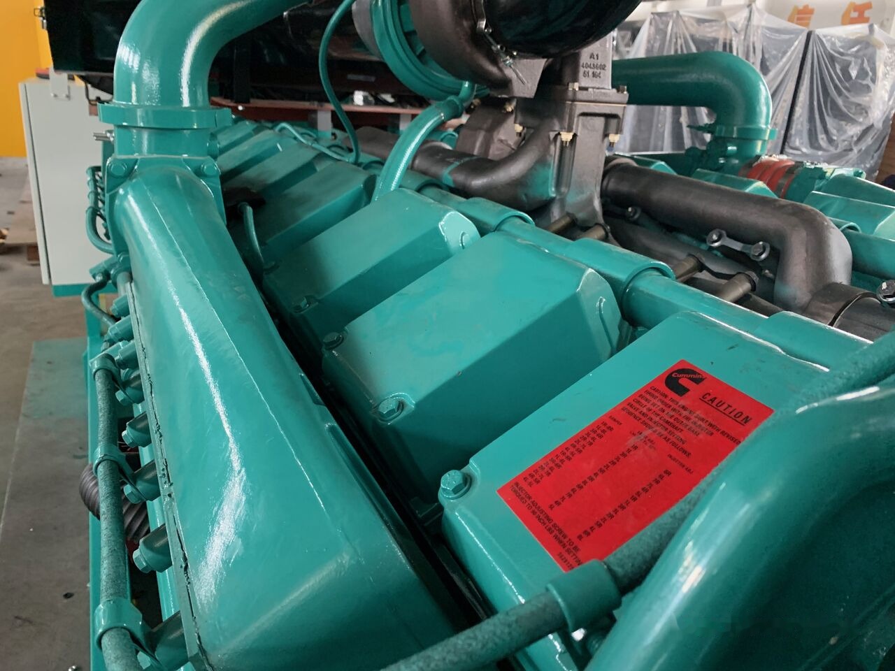 Cummins 200-2000KVA Prime Power Diesel Generator for Mining and Quarry - Elektroģenerators: foto 3 Cummins 200-2000KVA Prime Power Diesel Generator for Mining and Quarry - Elektroģenerators: foto 3
