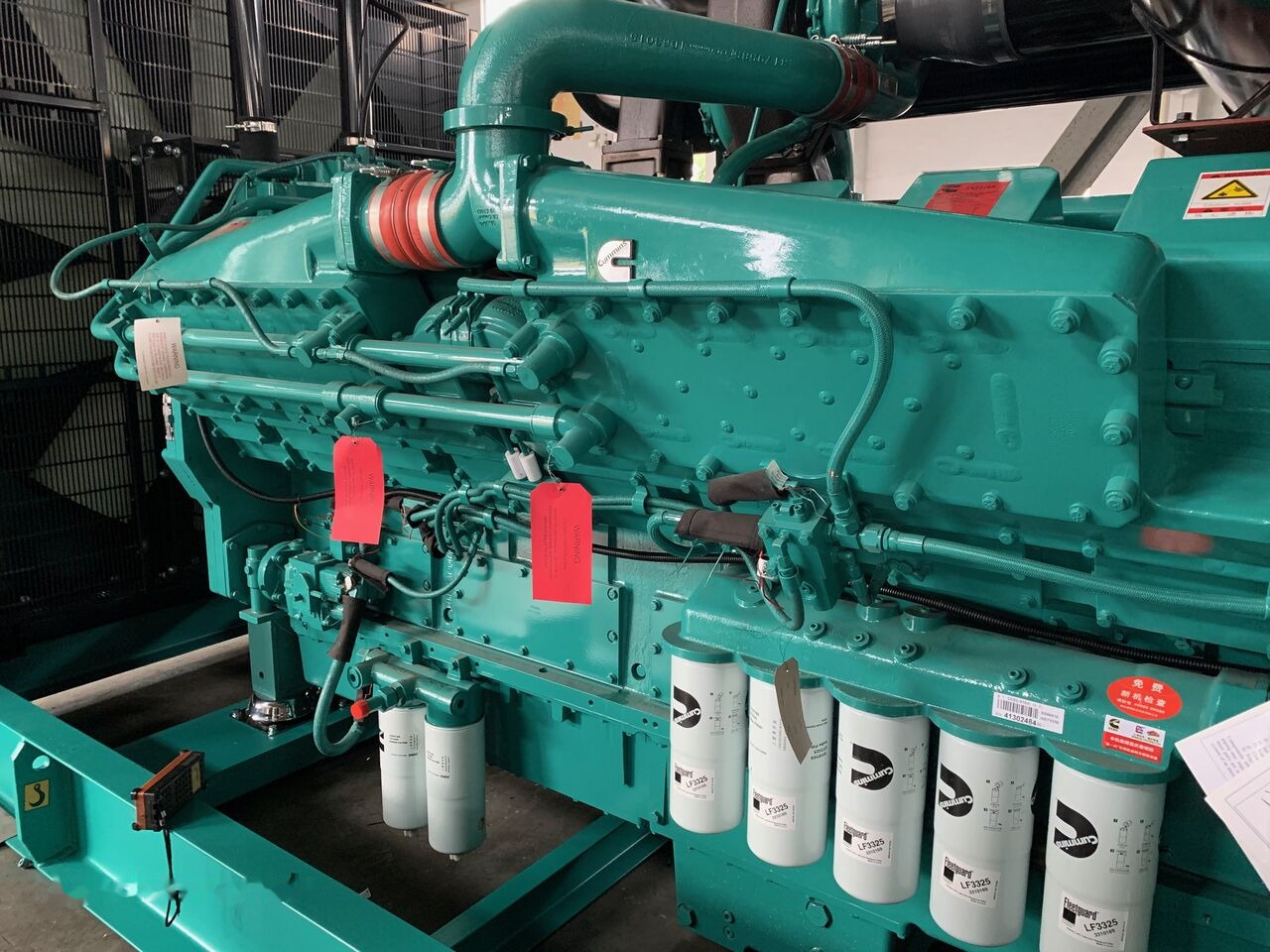 Cummins 200-2000KVA Prime Power Diesel Generator for Mining and Quarry - Elektroģenerators: foto 2 Cummins 200-2000KVA Prime Power Diesel Generator for Mining and Quarry - Elektroģenerators: foto 2