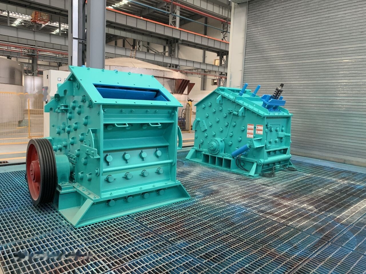 Hazemag New APK40 Impact Crusher - Trieciena drupinātājs: foto 2 Hazemag New APK40 Impact Crusher - Trieciena drupinātājs: foto 2