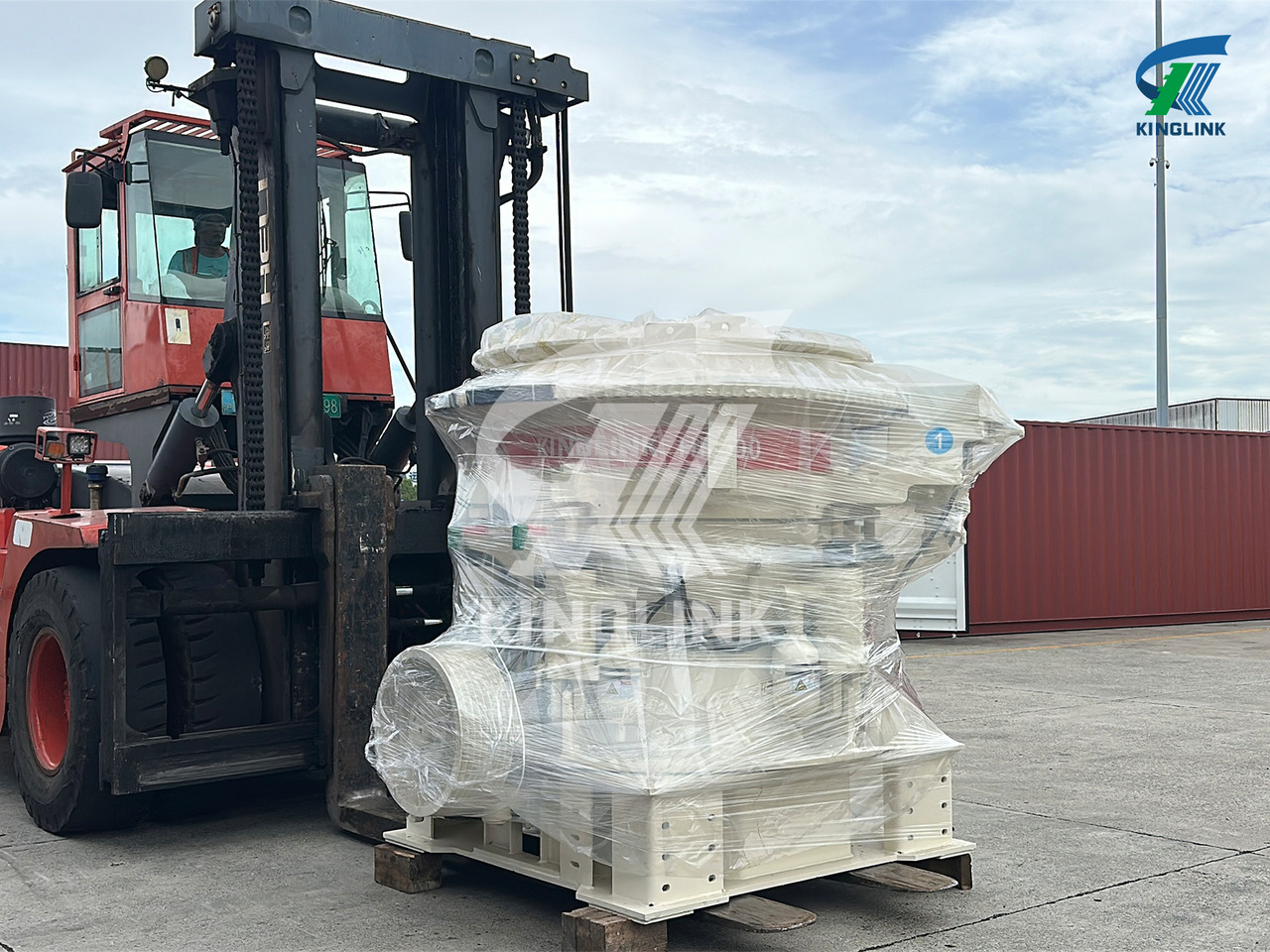 KINGLINK HP200 Cone Crusher - Konusveida drupinātājs: foto 2 KINGLINK HP200 Cone Crusher - Konusveida drupinātājs: foto 2