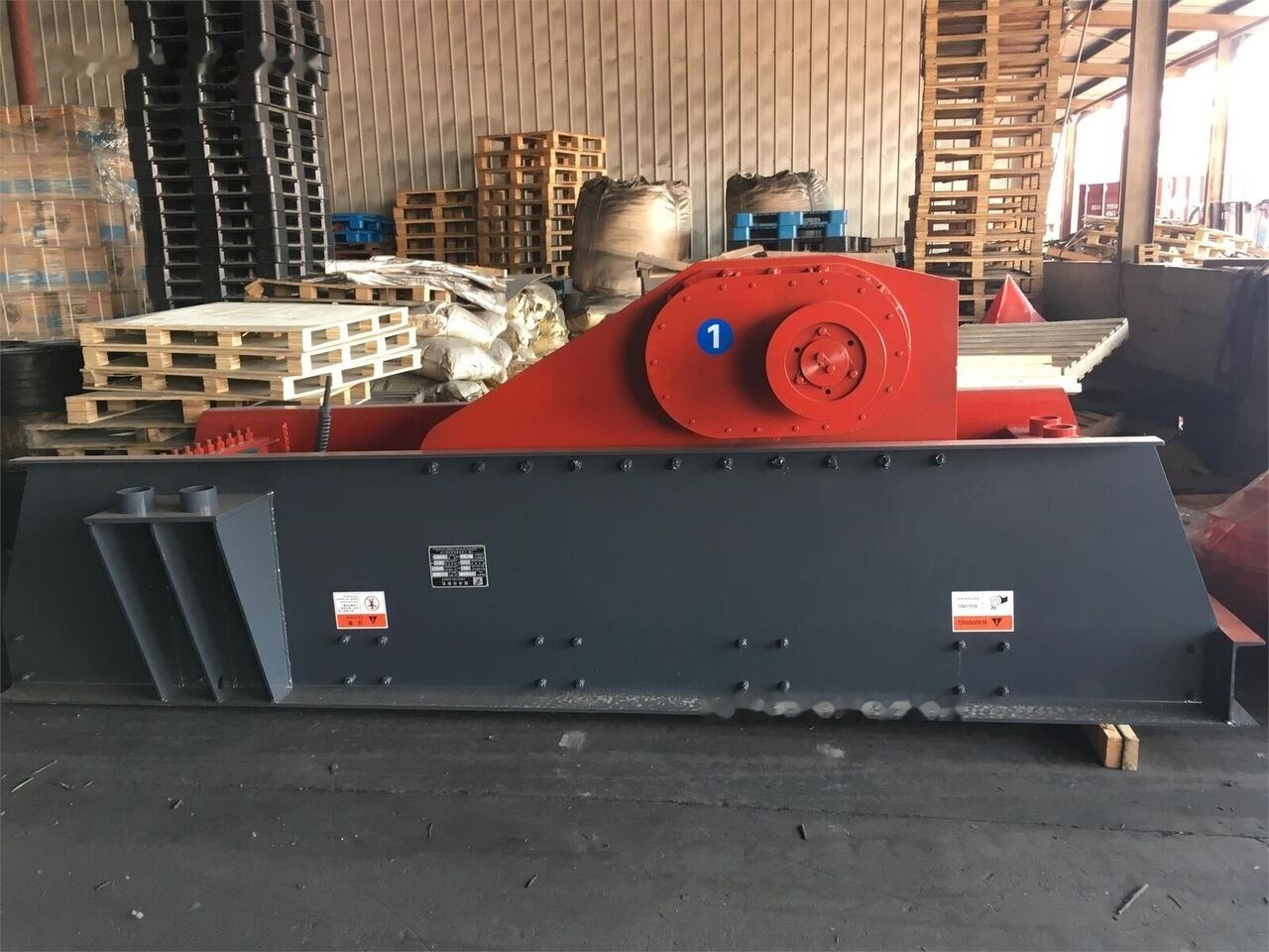Jaunā Sijātājs Kinglink 100TPH SCALPING VIBRATING FEEDER ZSW380X96: foto 8