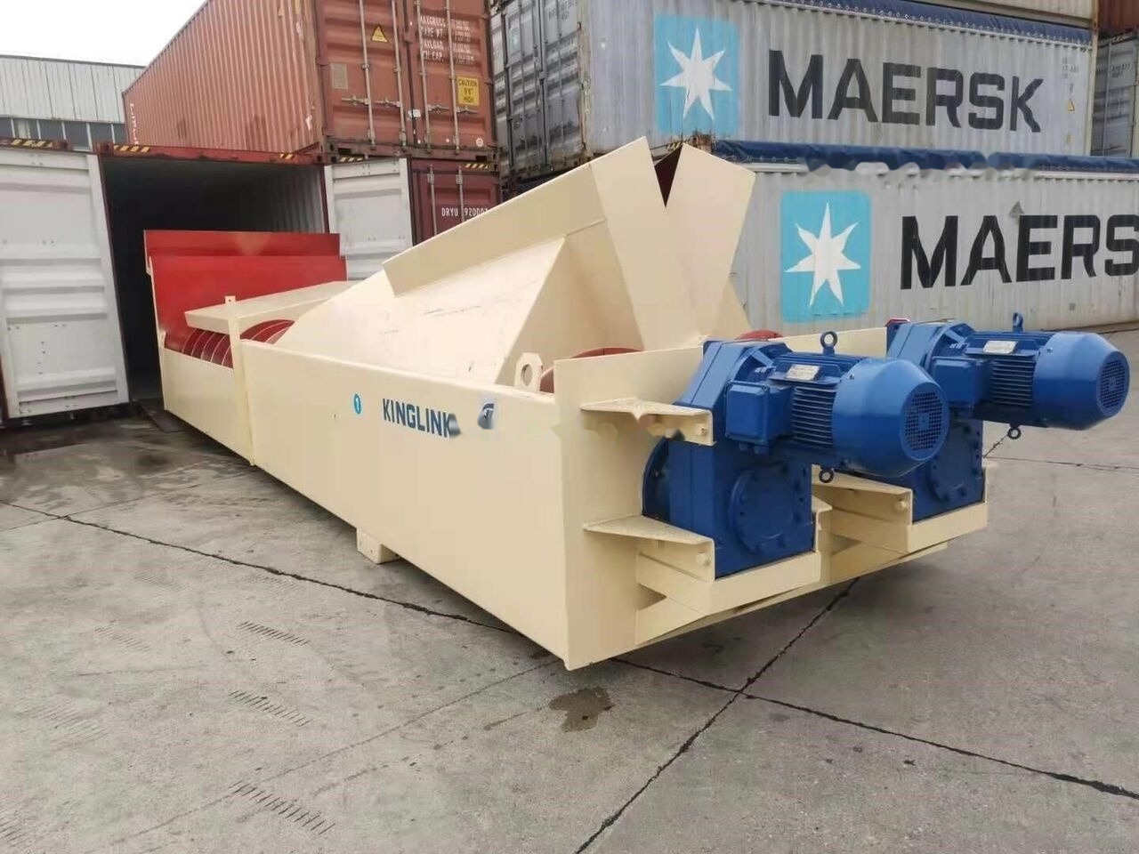 Kinglink 2LSX915 Fine material Sand Washer | Log Washer - Sijātājs: foto 2 Kinglink 2LSX915 Fine material Sand Washer | Log Washer - Sijātājs: foto 2