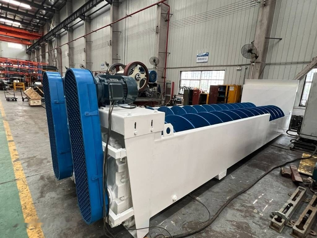 Jaunā Drupinātājs Kinglink 2LSX915 Twin Screw Sand Washer (PSST3625): foto 5