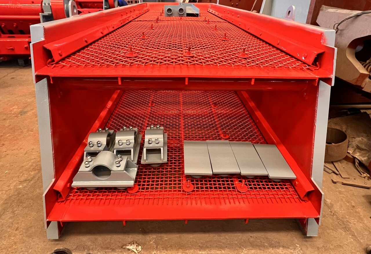 Jaunā Sijātājs Kinglink 2YK1548 Inclined Vibrating Screen: foto 6