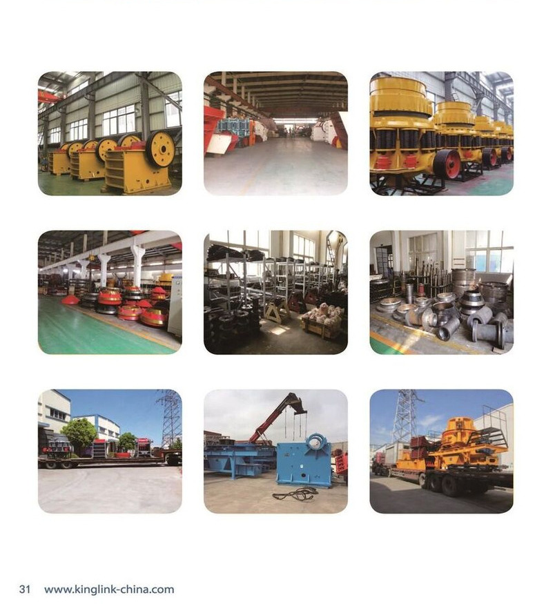 Kinglink 3YA1860 Inclined Vibrating Screen | Granite | River Cobble | Lim - Sijātājs: foto 5 Kinglink 3YA1860 Inclined Vibrating Screen | Granite | River Cobble | Lim - Sijātājs: foto 5