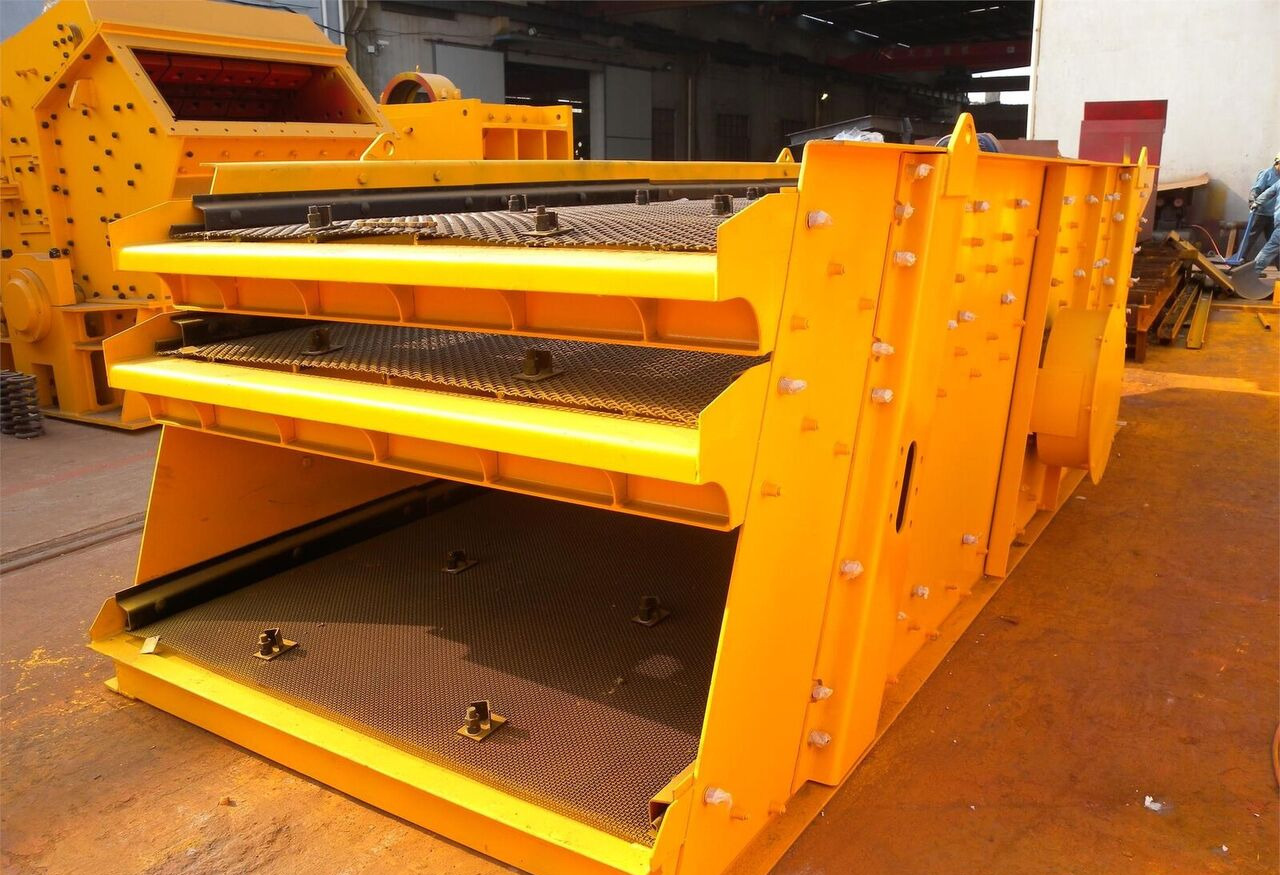 Kinglink 3YA1860 Inclined Vibrating Screen | Granite | River Cobble | Lim - Sijātājs: foto 2 Kinglink 3YA1860 Inclined Vibrating Screen | Granite | River Cobble | Lim - Sijātājs: foto 2