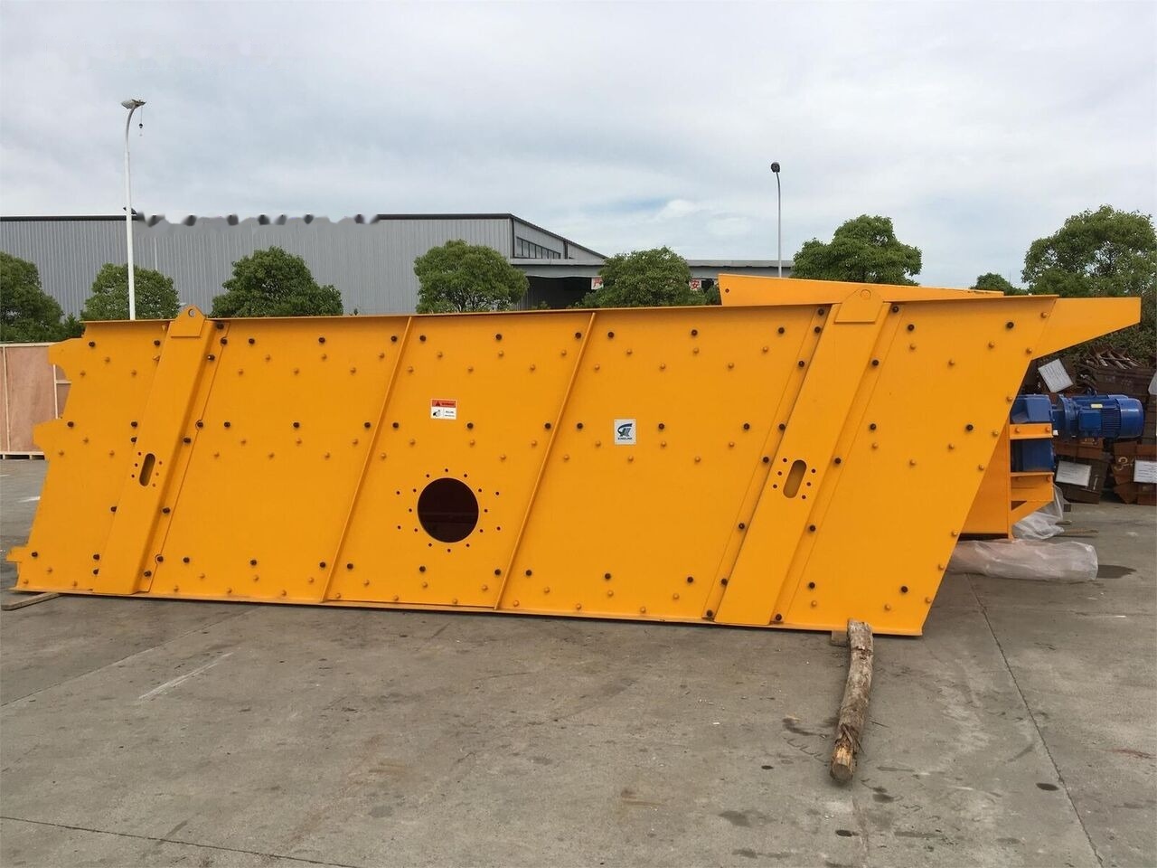 Kinglink 3YA2360 Triple decks Vibrating Screen | Silex - Sijātājs: foto 1 Kinglink 3YA2360 Triple decks Vibrating Screen | Silex - Sijātājs: foto 1