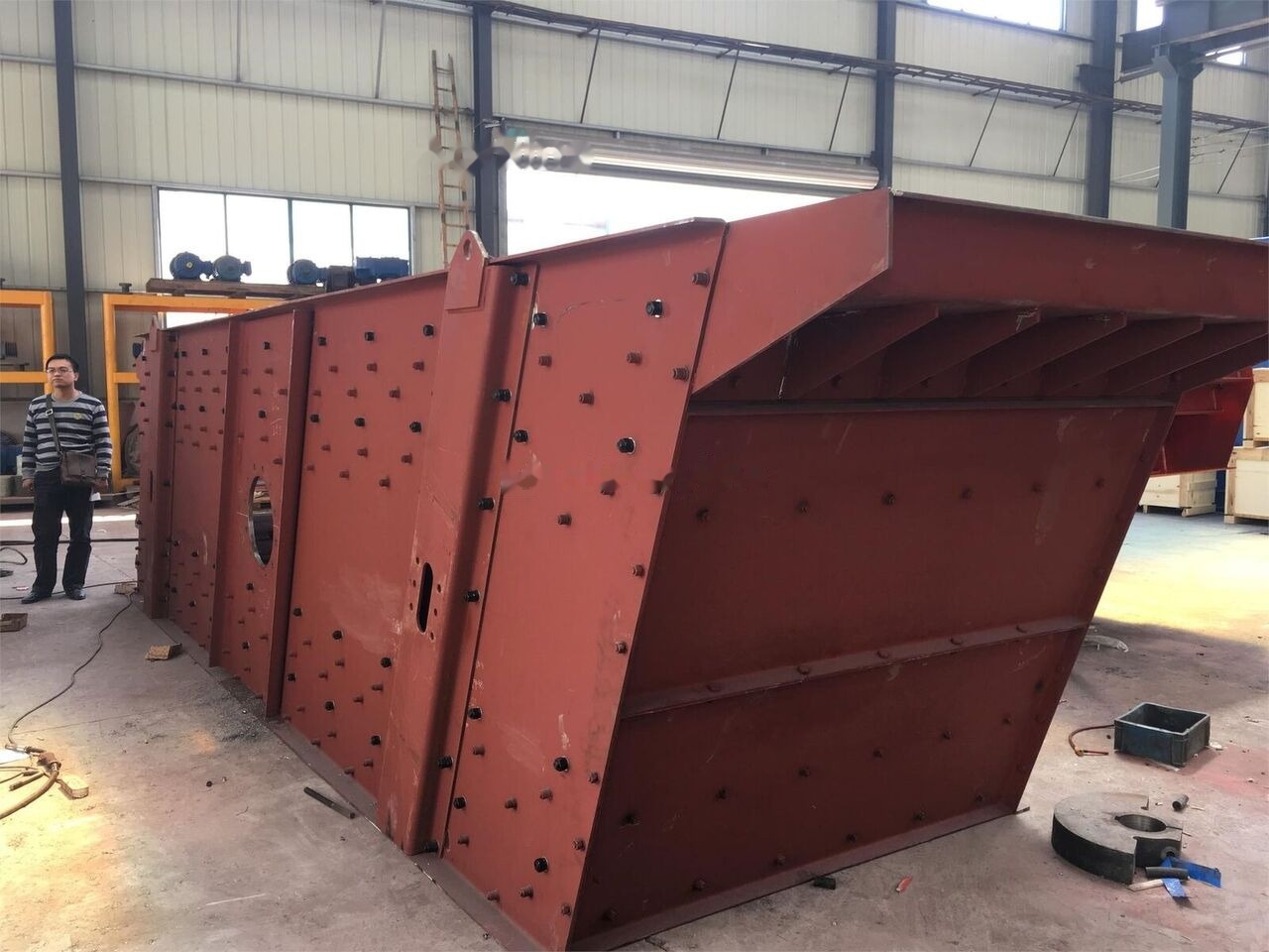 Kinglink 3YA2360 Triple decks Vibrating Screen | Silex - Sijātājs: foto 4 Kinglink 3YA2360 Triple decks Vibrating Screen | Silex - Sijātājs: foto 4