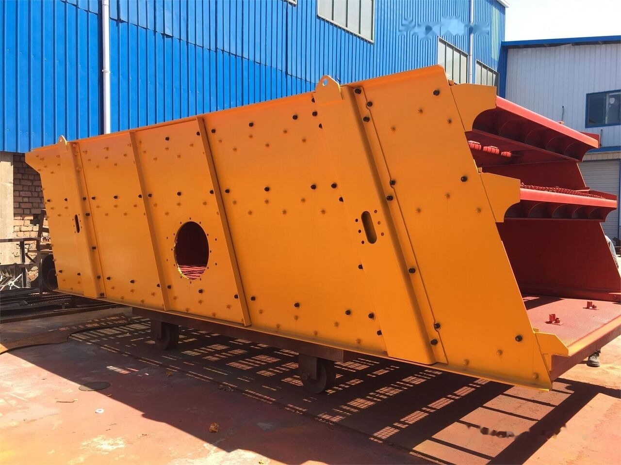 Kinglink 3YA2360 Triple decks Vibrating Screen | Silex - Sijātājs: foto 5 Kinglink 3YA2360 Triple decks Vibrating Screen | Silex - Sijātājs: foto 5