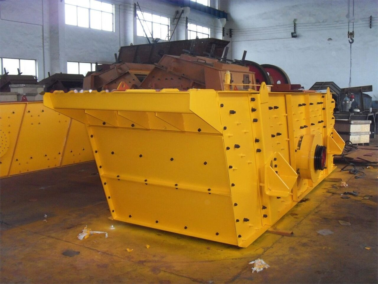 Kinglink 3YK1245 Stone Aggregate Screener | Sizer - Sijātājs: foto 3 Kinglink 3YK1245 Stone Aggregate Screener | Sizer - Sijātājs: foto 3