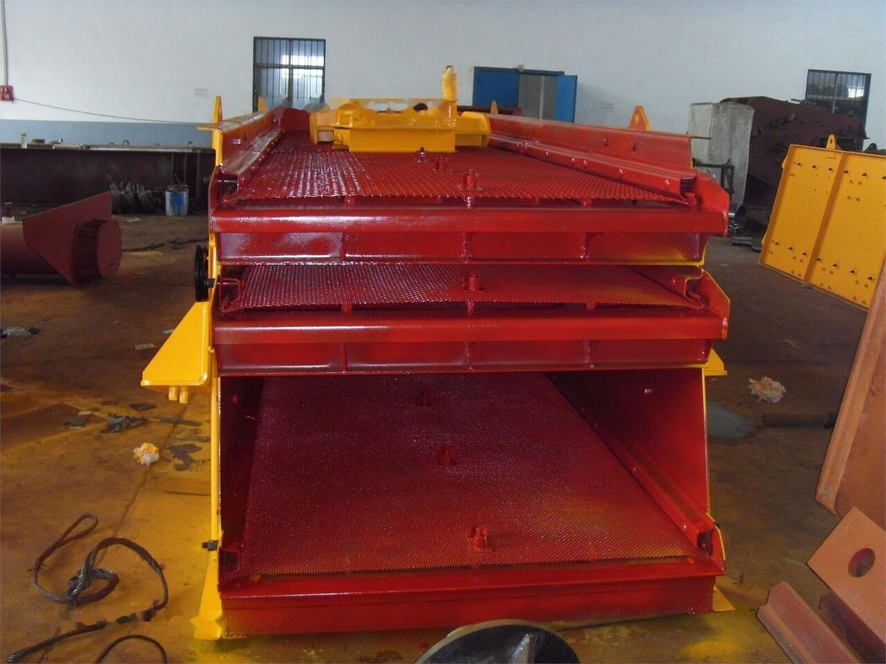 Kinglink 3YK1245 Stone Aggregate Screener | Sizer - Sijātājs: foto 2 Kinglink 3YK1245 Stone Aggregate Screener | Sizer - Sijātājs: foto 2