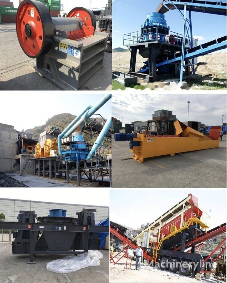 Jaunā Sijātājs Kinglink 3YK3070 Inclined Vibrating Screen: foto 6