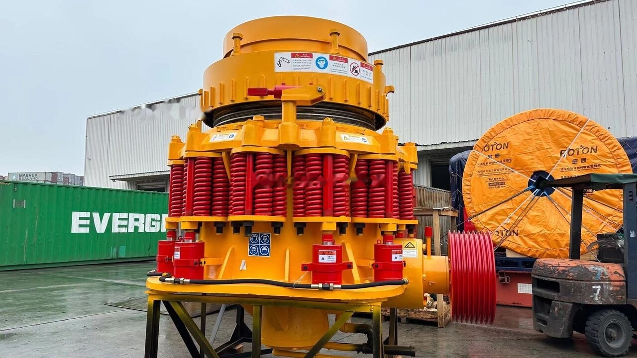Jaunā Konusveida drupinātājs Kinglink 4 1/4 Feet Shorthead Symons Cone Crusher KLF1300: foto 5