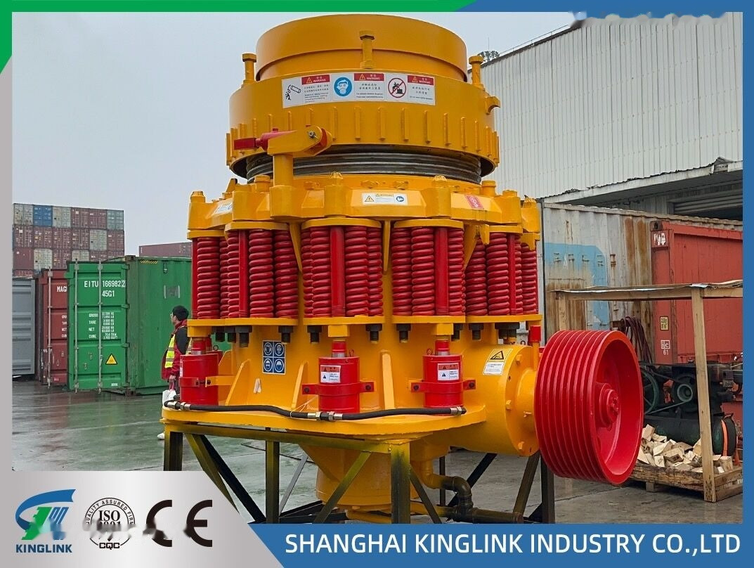 Kinglink 4 1/4 Feet Shorthead Symons Cone Crusher KLF1300 - Konusveida drupinātājs: foto 1 Kinglink 4 1/4 Feet Shorthead Symons Cone Crusher KLF1300 - Konusveida drupinātājs: foto 1