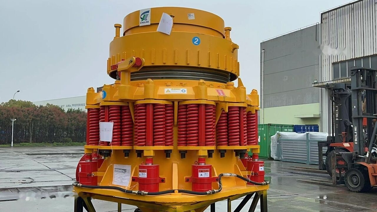 Jaunā Konusveida drupinātājs Kinglink 4 1/4 Feet Shorthead Symons Cone Crusher KLF1300: foto 6