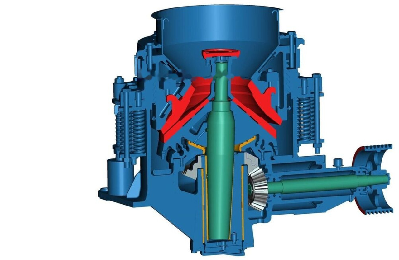 Kinglink 4.25FT KLC1300 Symons Cone Crusher - Konusveida drupinātājs: foto 1 Kinglink 4.25FT KLC1300 Symons Cone Crusher - Konusveida drupinātājs: foto 1