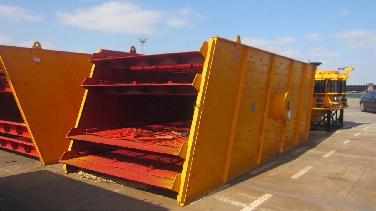 Kinglink 4YK2160 Basalt Stone Vibrating Screener - Sijātājs: foto 1 Kinglink 4YK2160 Basalt Stone Vibrating Screener - Sijātājs: foto 1