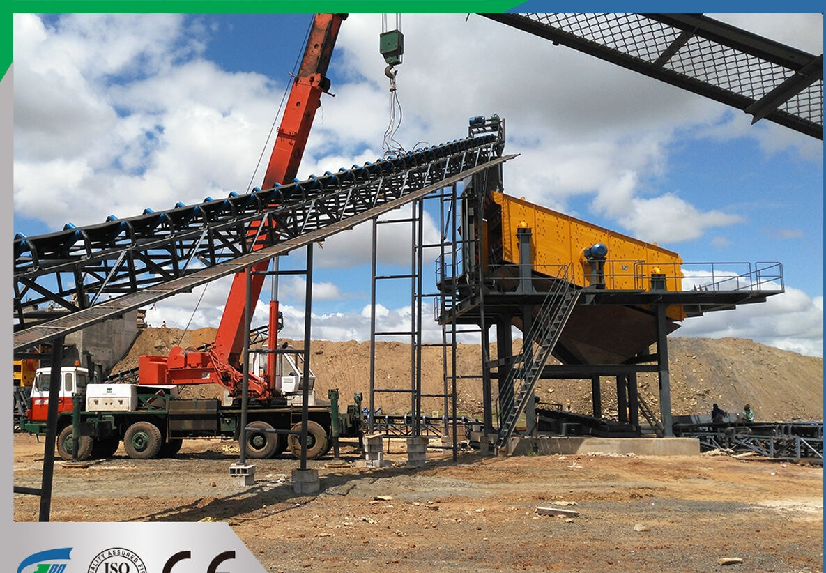 Kinglink 4YK2460 Inclined Vibrating Screen - Sijātājs: foto 3 Kinglink 4YK2460 Inclined Vibrating Screen - Sijātājs: foto 3
