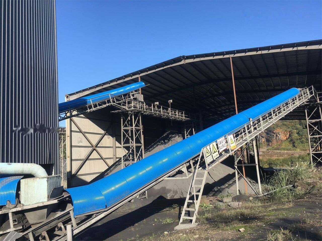 Kinglink B1000 Aggregates Conveyor Belt | Quarry | Stones | Mineral Sands - Lentes konveijers: foto 1 Kinglink B1000 Aggregates Conveyor Belt | Quarry | Stones | Mineral Sands - Lentes konveijers: foto 1
