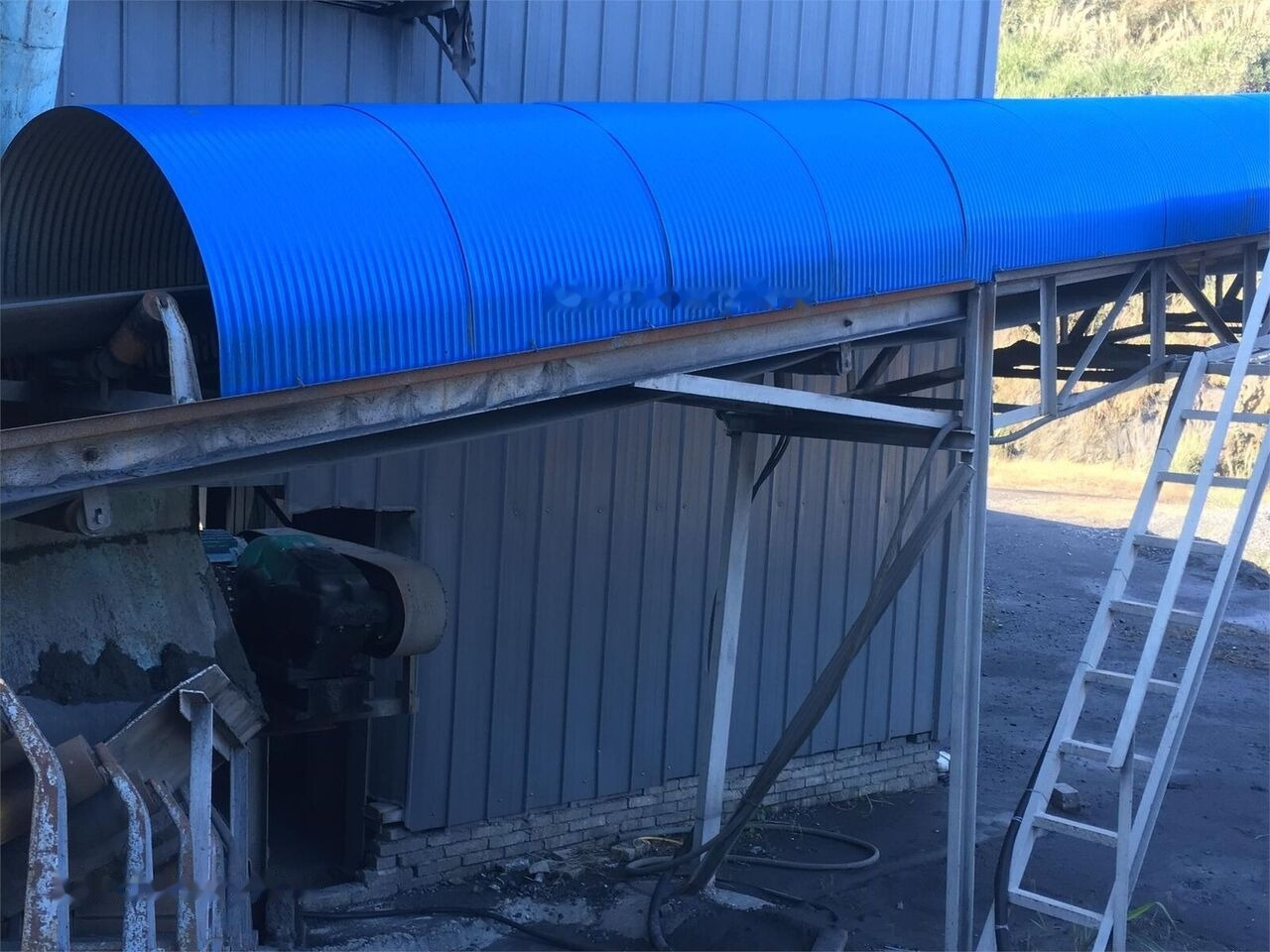 Kinglink B1000 Aggregates Conveyor Belt | Quarry | Stones | Mineral Sands - Lentes konveijers: foto 2 Kinglink B1000 Aggregates Conveyor Belt | Quarry | Stones | Mineral Sands - Lentes konveijers: foto 2