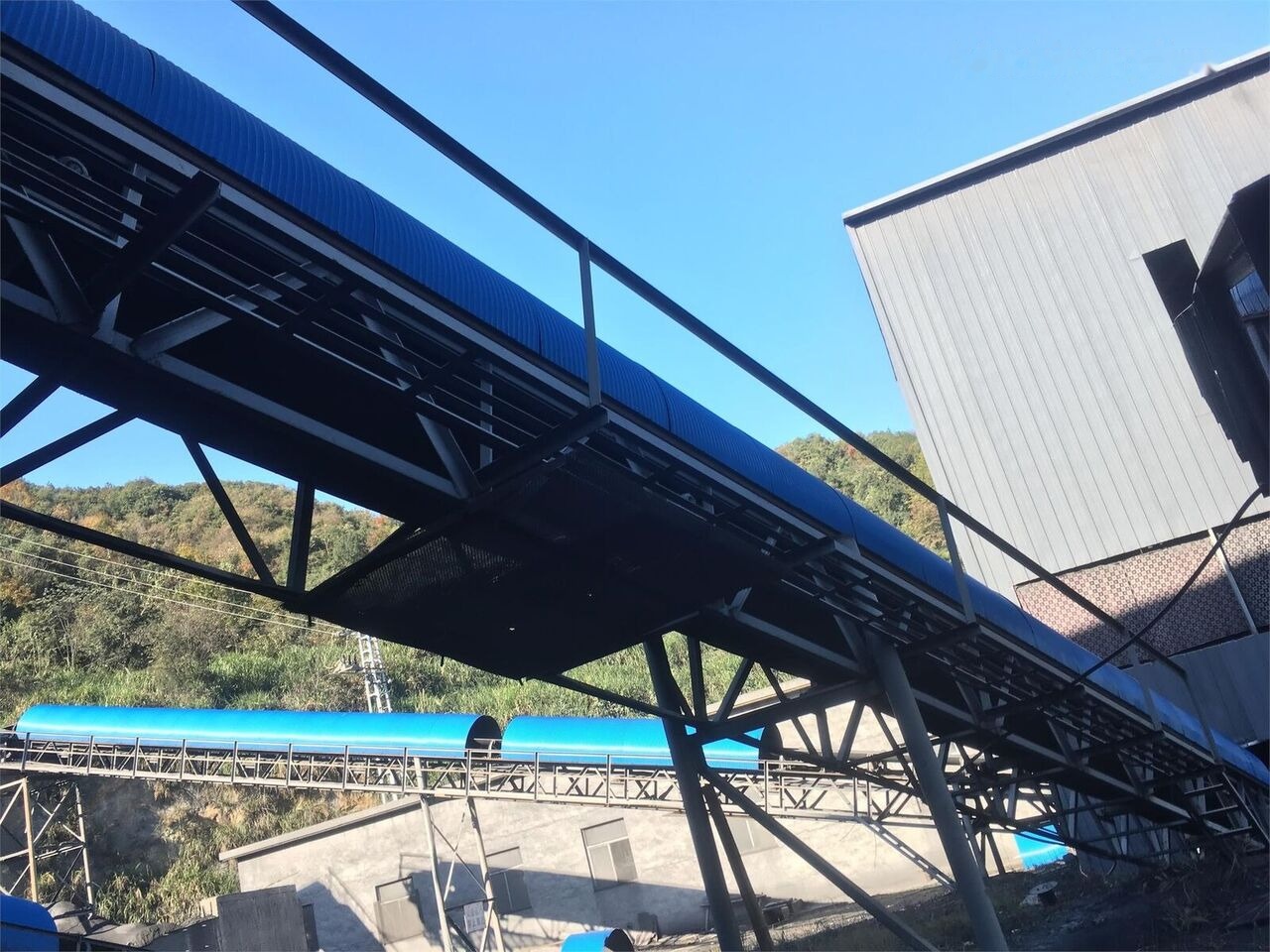 Kinglink B1200 Belt Conveyor with Strong Structure - Lentes konveijers: foto 3 Kinglink B1200 Belt Conveyor with Strong Structure - Lentes konveijers: foto 3