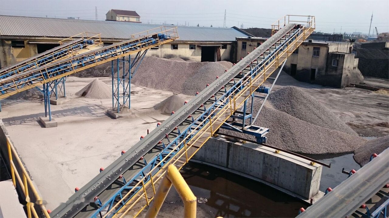 Kinglink B500 Stacker for Quarry Crushing Plant - Lentes konveijers: foto 3 Kinglink B500 Stacker for Quarry Crushing Plant - Lentes konveijers: foto 3