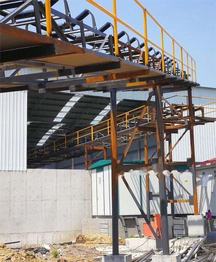 Kinglink B800 New High Quality Belt Conveyor - Lentes konveijers: foto 3 Kinglink B800 New High Quality Belt Conveyor - Lentes konveijers: foto 3