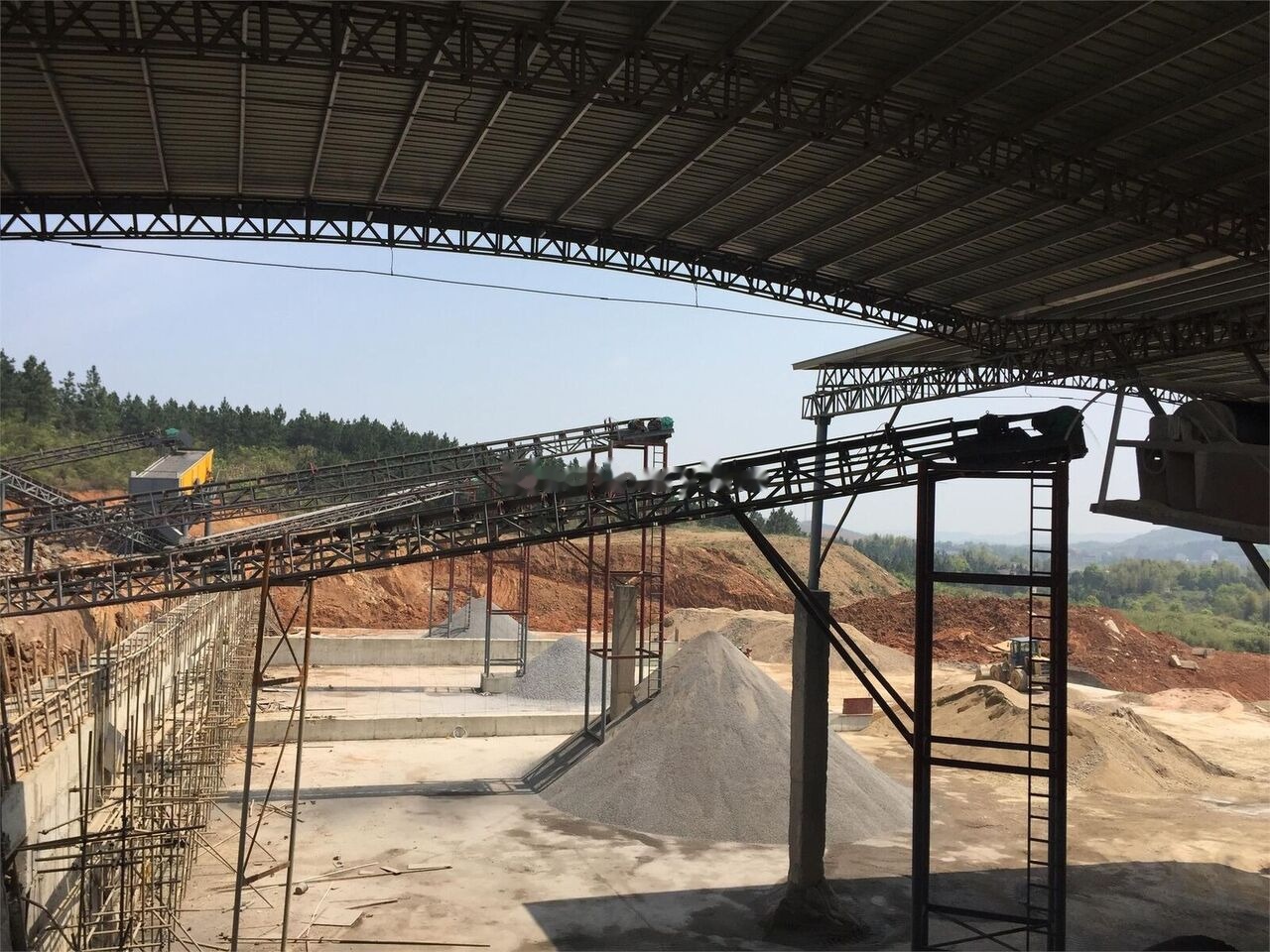 Kinglink Belt Conveyor B1200 with Strong Structure - Lentes konveijers: foto 4 Kinglink Belt Conveyor B1200 with Strong Structure - Lentes konveijers: foto 4