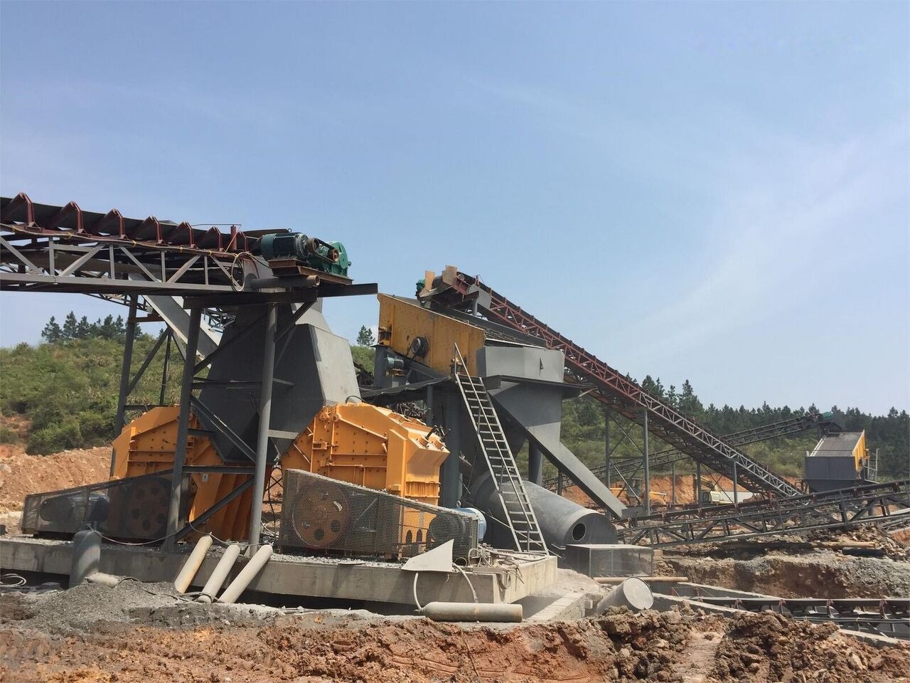 Kinglink Belt Conveyor B1200 with Strong Structure - Lentes konveijers: foto 3 Kinglink Belt Conveyor B1200 with Strong Structure - Lentes konveijers: foto 3