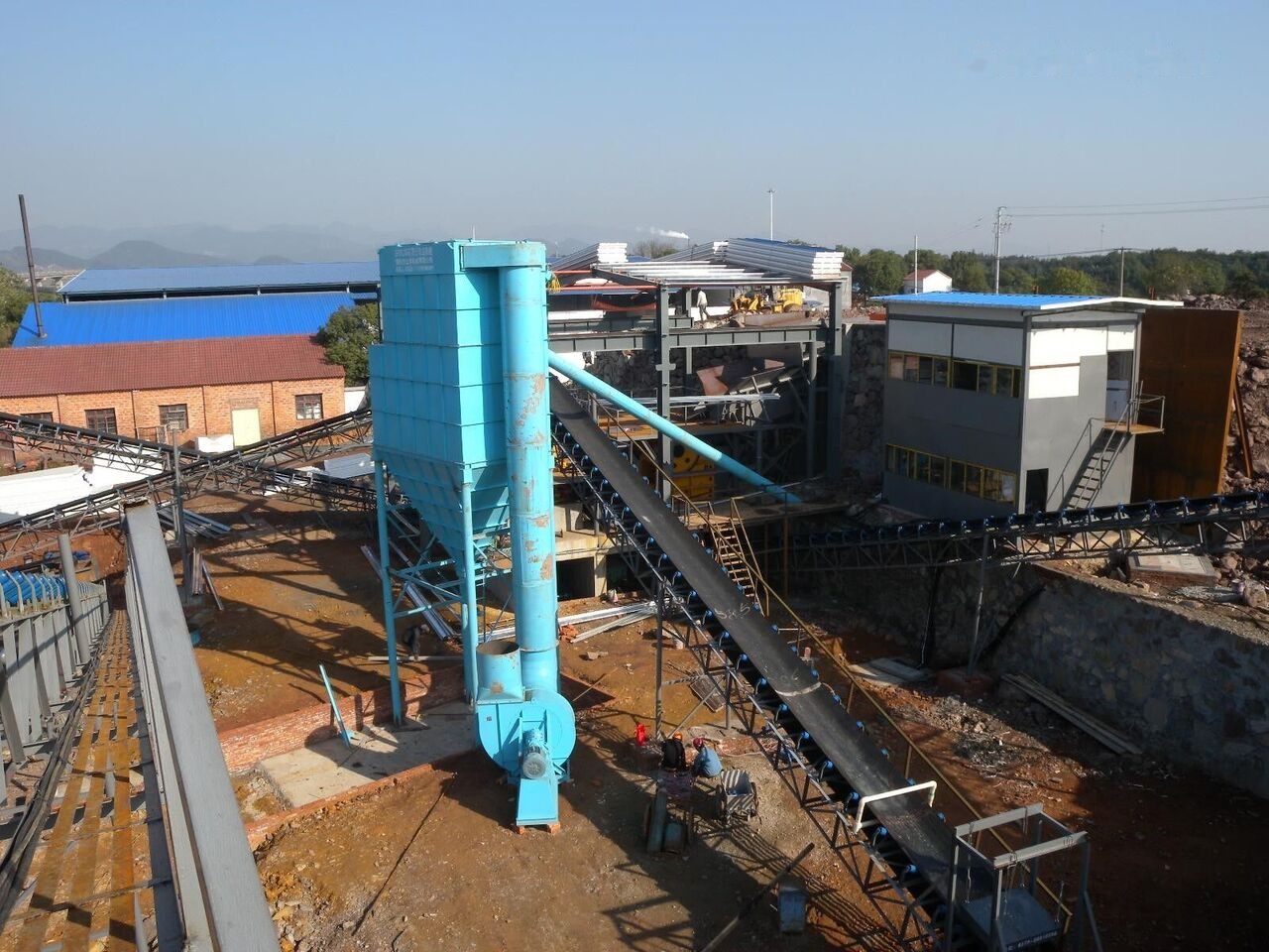 Kinglink Belt Conveyor B800 with High Quality Frame - Lentes konveijers: foto 1 Kinglink Belt Conveyor B800 with High Quality Frame - Lentes konveijers: foto 1