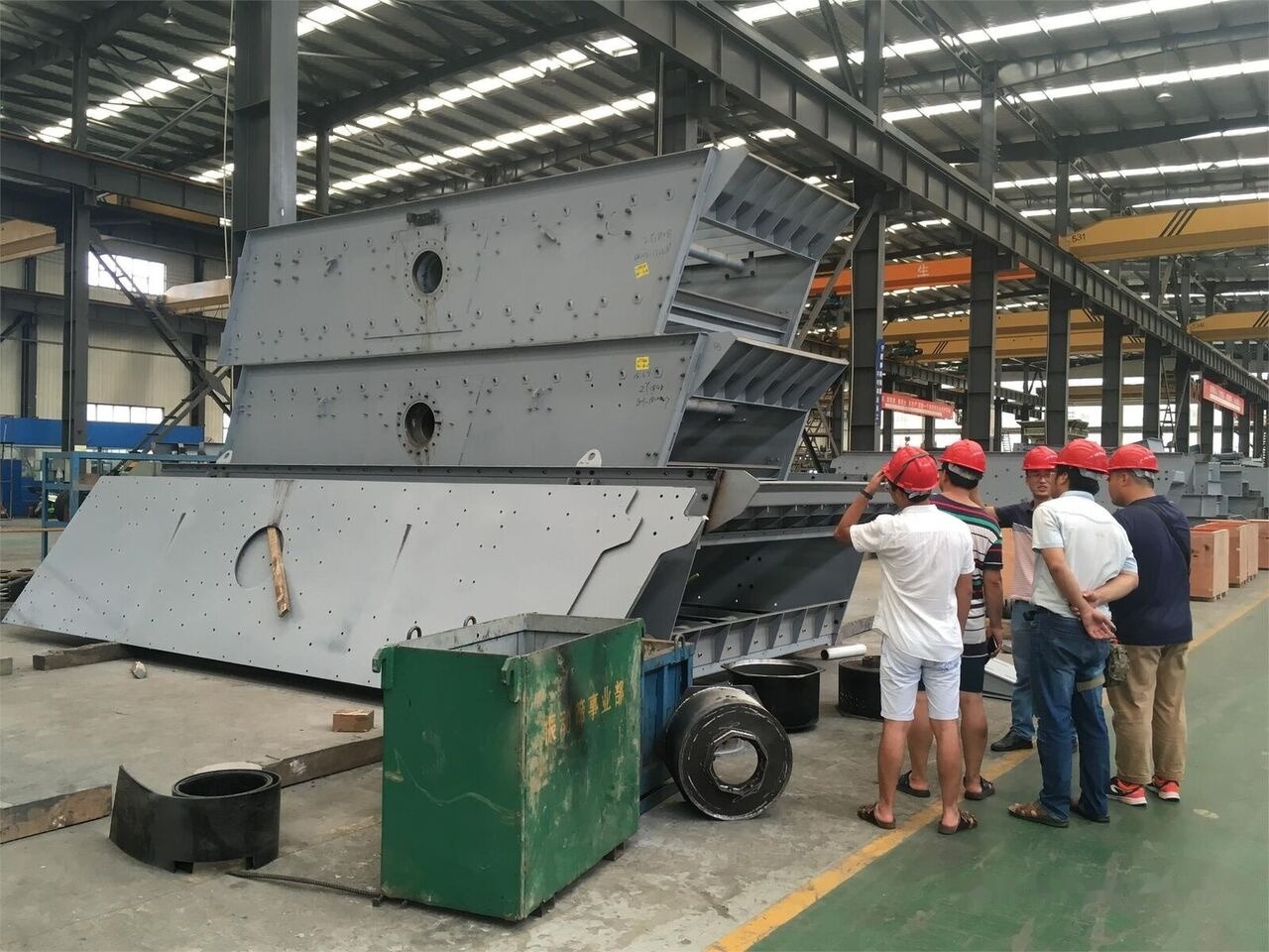 Jaunā Sijātājs Kinglink Copper Ore Circular Vibrating Screen 3YA2160 | 200TPH: foto 7