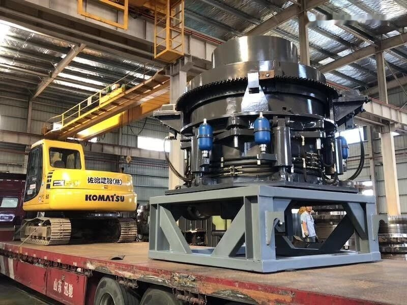 Kinglink HPY200 Concasseur à cône hydraulique - Konusveida drupinātājs: foto 1 Kinglink HPY200 Concasseur à cône hydraulique - Konusveida drupinātājs: foto 1