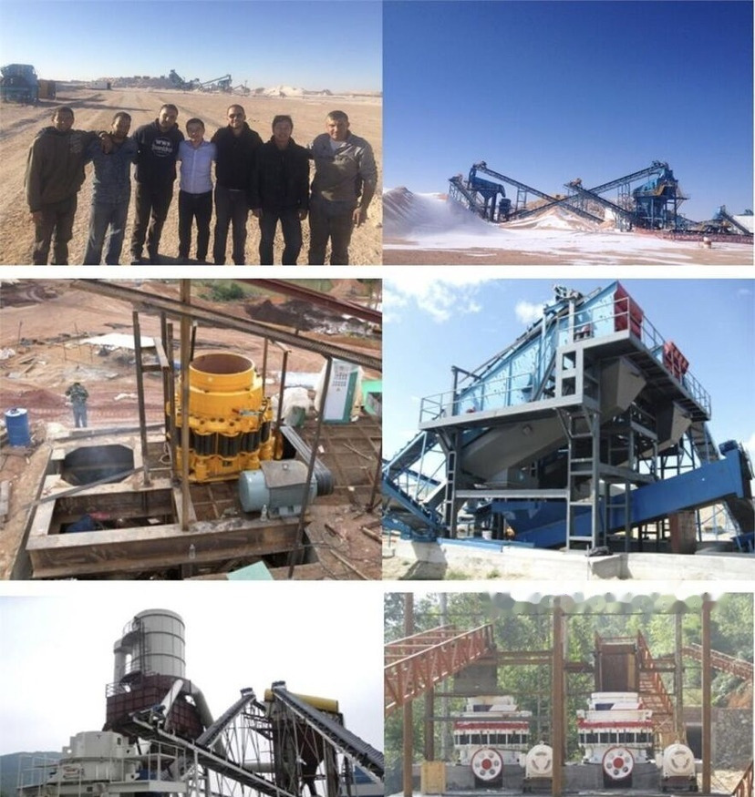 Jaunā Konusveida drupinātājs Kinglink HPY300 River Pebble Rock Portable Cone Crusher: foto 9