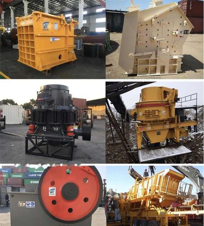 Jaunā Konusveida drupinātājs Kinglink HPY300 River Pebble Rock Portable Cone Crusher: foto 12
