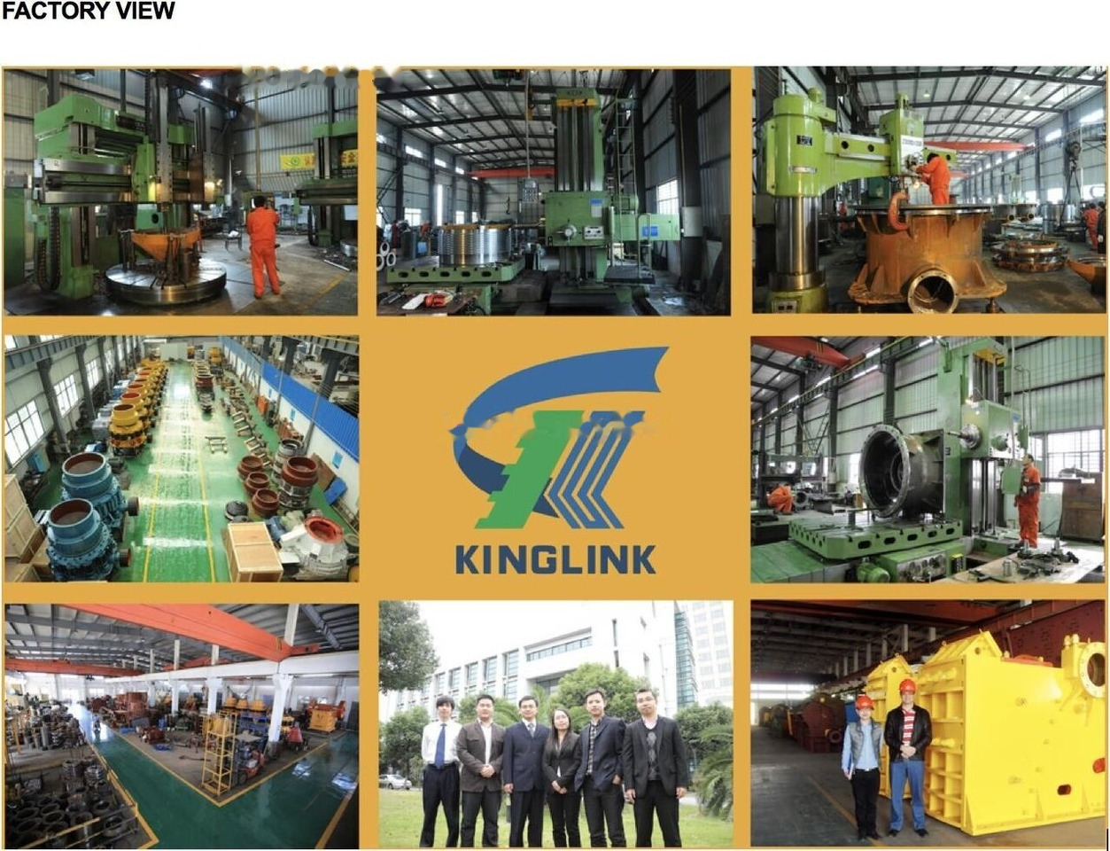 Kinglink HSI Impact Crusher KPF1420 - Trieciena drupinātājs: foto 2 Kinglink HSI Impact Crusher KPF1420 - Trieciena drupinātājs: foto 2