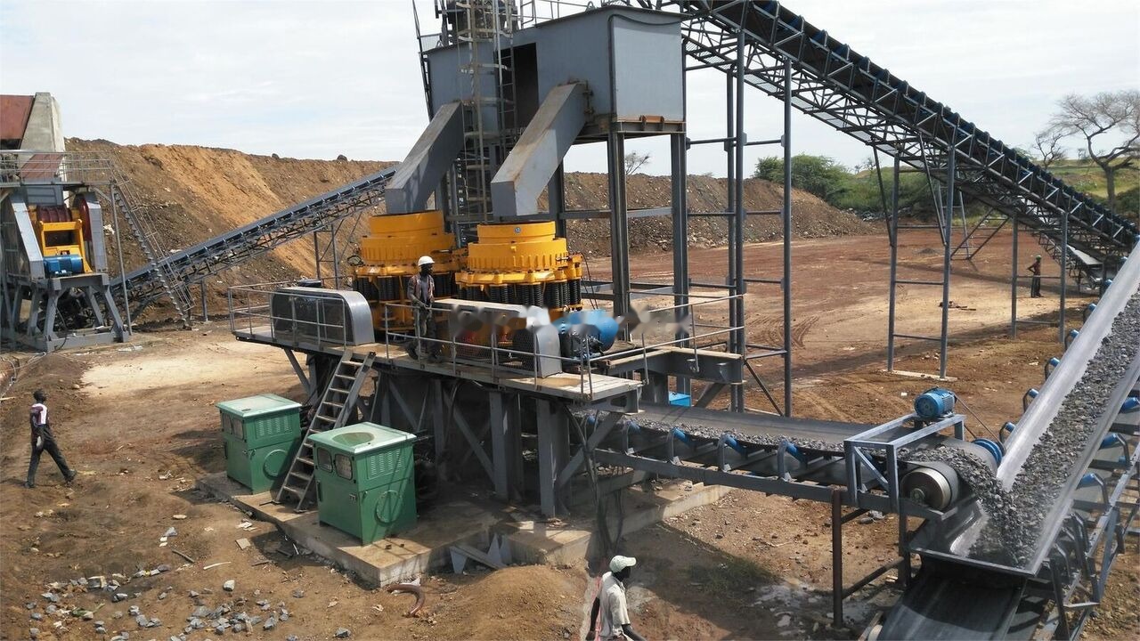 Kinglink High Reliablity Belt Conveyor B1000 | Stone Crushing Plant - Lentes konveijers: foto 1 Kinglink High Reliablity Belt Conveyor B1000 | Stone Crushing Plant - Lentes konveijers: foto 1