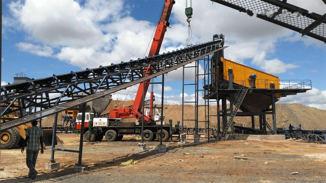 Kinglink High Reliablity Belt Conveyor B1000 | Stone Crushing Plant - Lentes konveijers: foto 3 Kinglink High Reliablity Belt Conveyor B1000 | Stone Crushing Plant - Lentes konveijers: foto 3