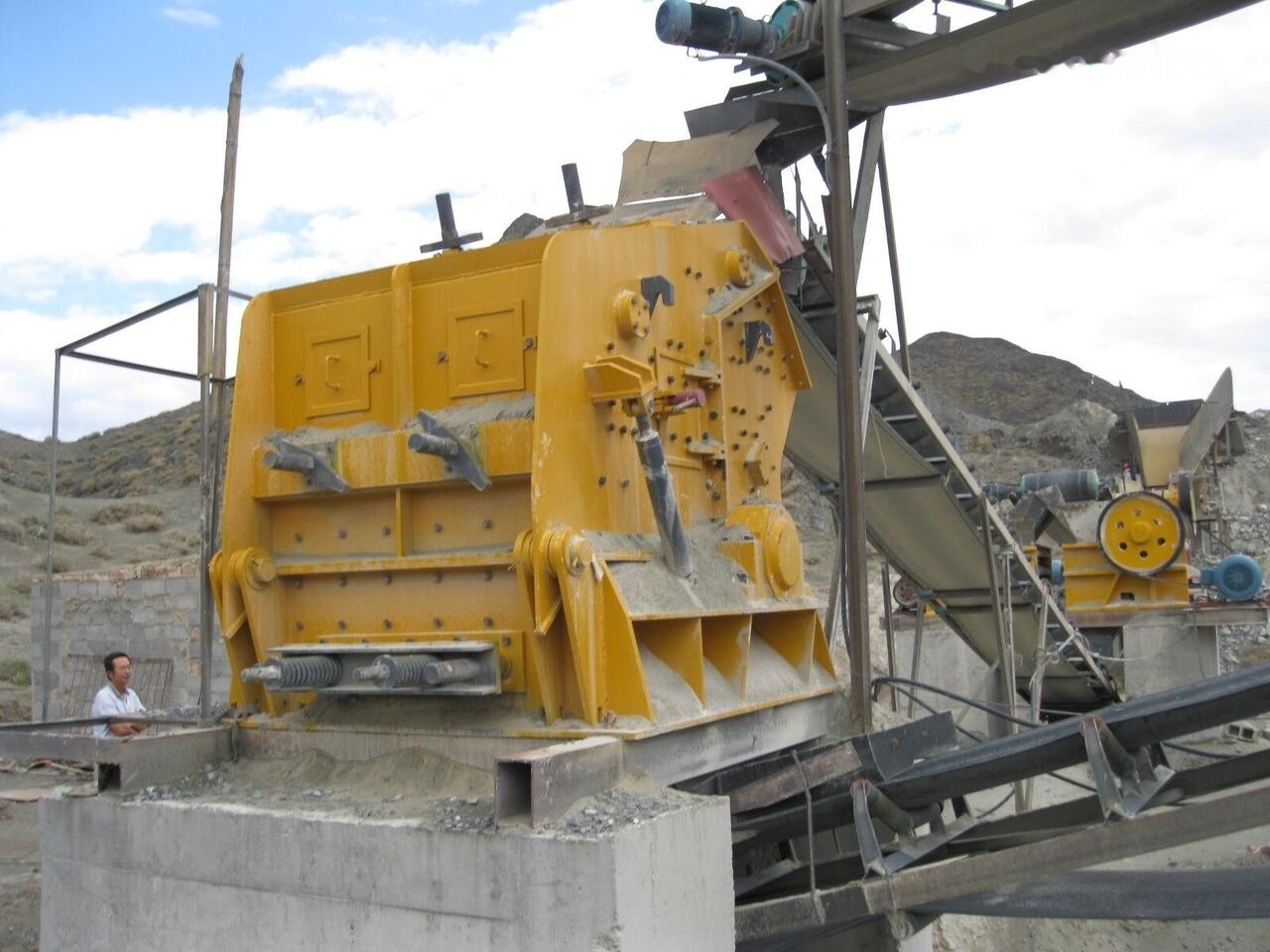 Kinglink Impact Crusher PF1315 - Trieciena drupinātājs: foto 5 Kinglink Impact Crusher PF1315 - Trieciena drupinātājs: foto 5