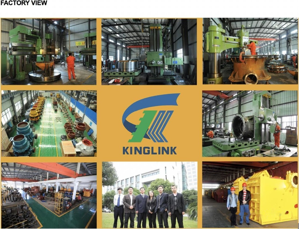 Kinglink Inclined Basalt Vibrating Screen 4YK2160 - Sijātājs: foto 5 Kinglink Inclined Basalt Vibrating Screen 4YK2160 - Sijātājs: foto 5