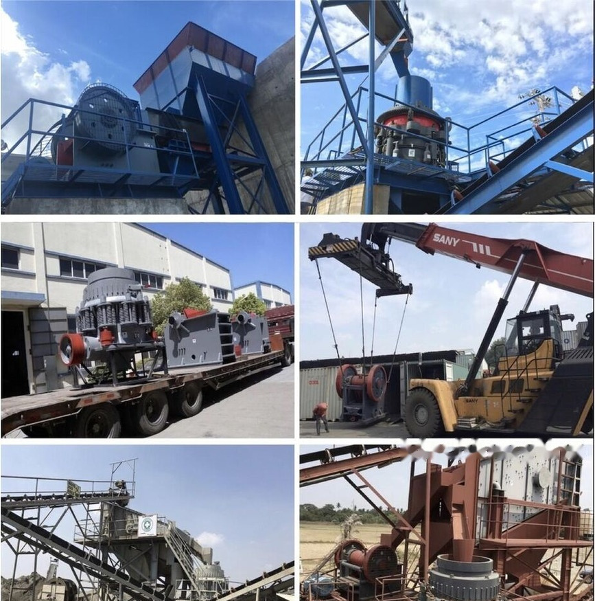 Kinglink Inclined Basalt Vibrating Screen 4YK2160 - Sijātājs: foto 4 Kinglink Inclined Basalt Vibrating Screen 4YK2160 - Sijātājs: foto 4