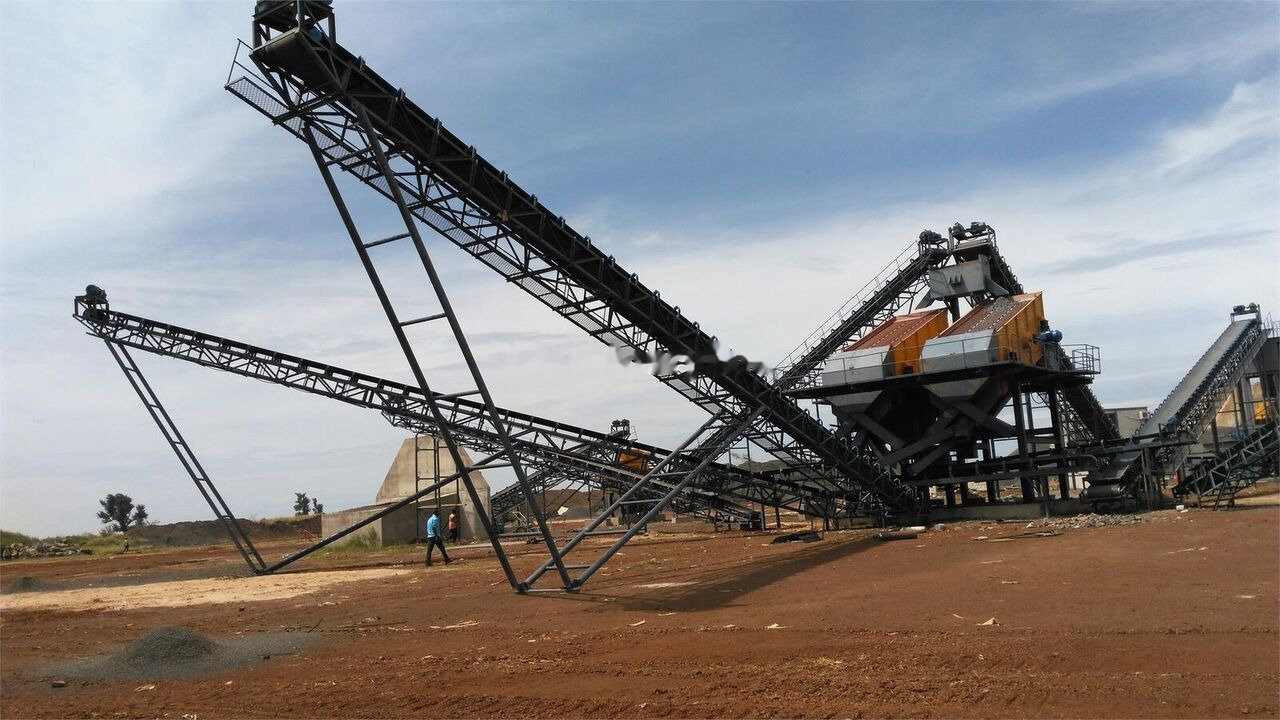 Kinglink Inclined Basalt Vibrating Screen 4YK2160 - Sijātājs: foto 2 Kinglink Inclined Basalt Vibrating Screen 4YK2160 - Sijātājs: foto 2