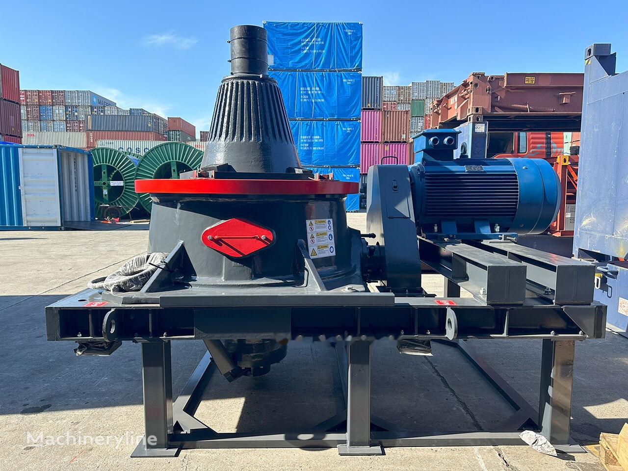 Kinglink KCS430 Hydraulic Cone Crusher - Konusveida drupinātājs: foto 3 Kinglink KCS430 Hydraulic Cone Crusher - Konusveida drupinātājs: foto 3