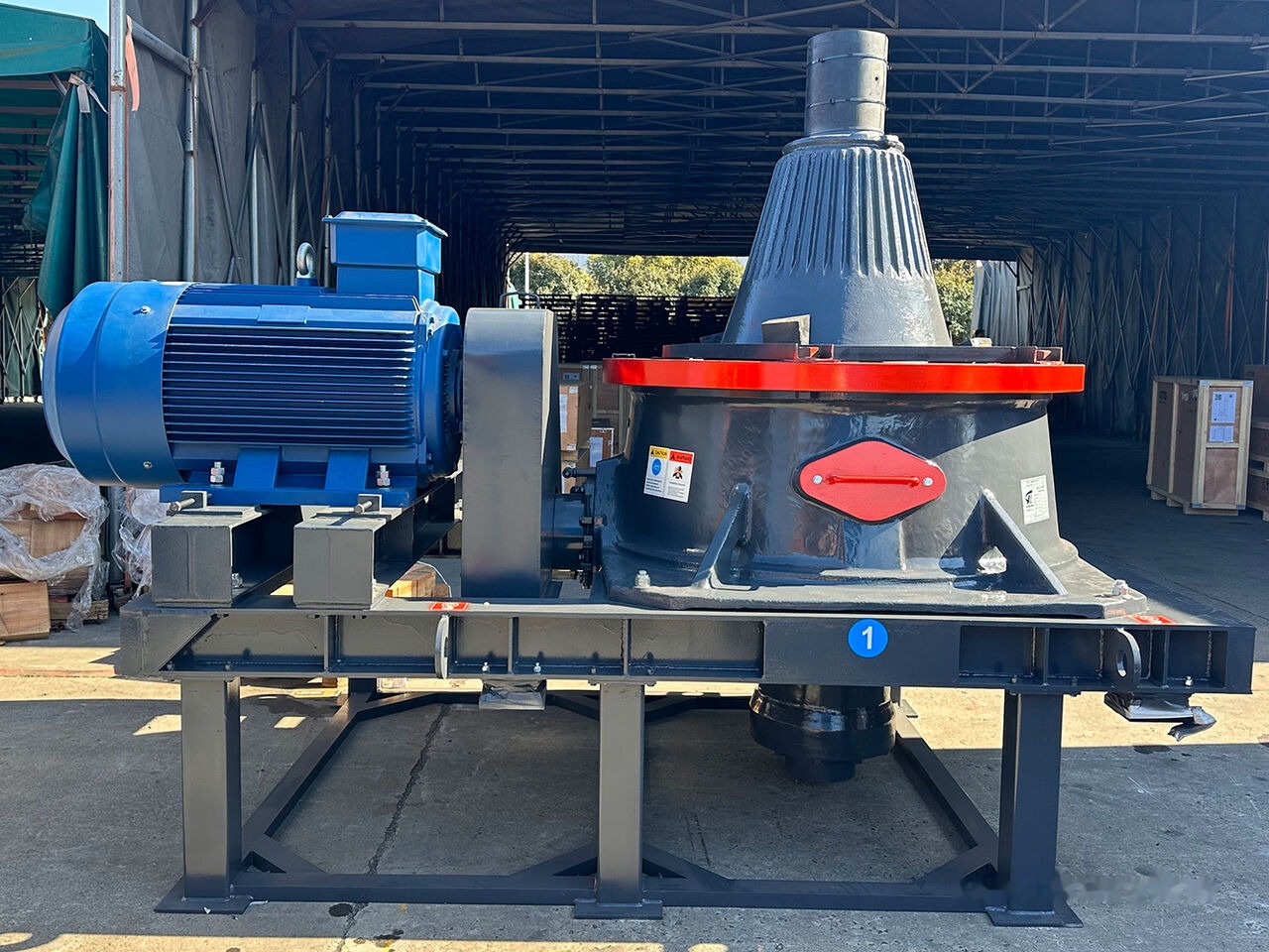 Kinglink KCS430 Hydraulic Cone Crusher - Konusveida drupinātājs: foto 4 Kinglink KCS430 Hydraulic Cone Crusher - Konusveida drupinātājs: foto 4