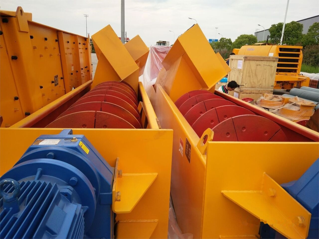 Kinglink KINGLINK LSX915 Sand Screw | Sand Washer - Sijātājs: foto 1 Kinglink KINGLINK LSX915 Sand Screw | Sand Washer - Sijātājs: foto 1
