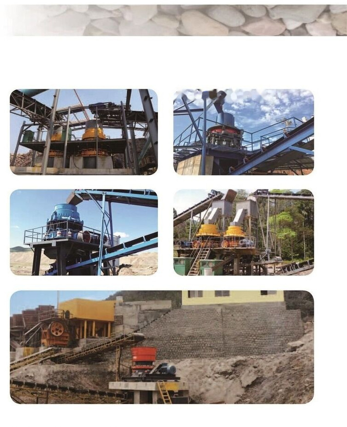 Kinglink KL10 Sand Making Machine | VSI Crusher - Trieciena drupinātājs: foto 4 Kinglink KL10 Sand Making Machine | VSI Crusher - Trieciena drupinātājs: foto 4
